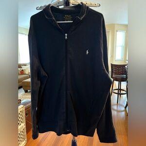 Ralph Lauren men’s zip up sweater